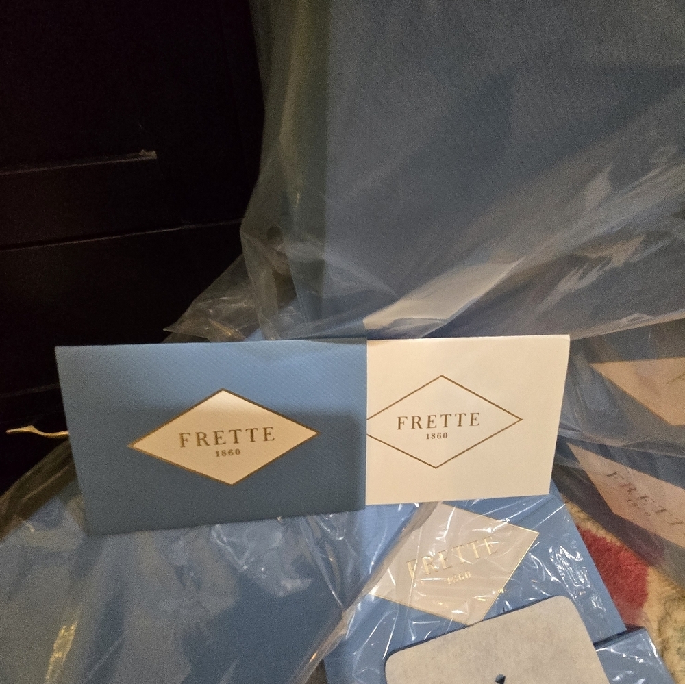 Frette Luxury Cascade Loungwear 2026 NWT 2- Piece Green Top/Pants Silk/Cotton - Picture 13 of 17